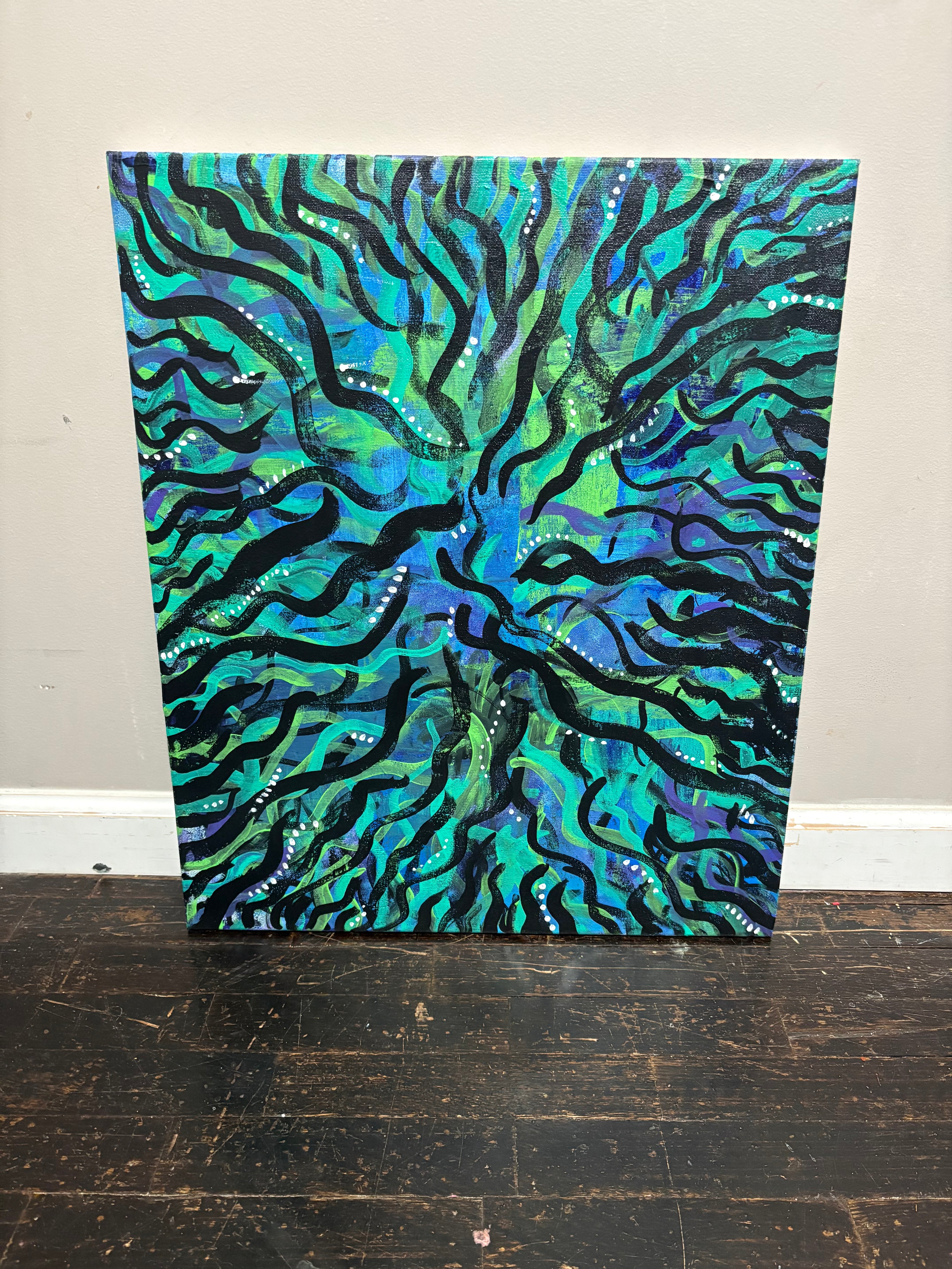“Mystical” custom canvas