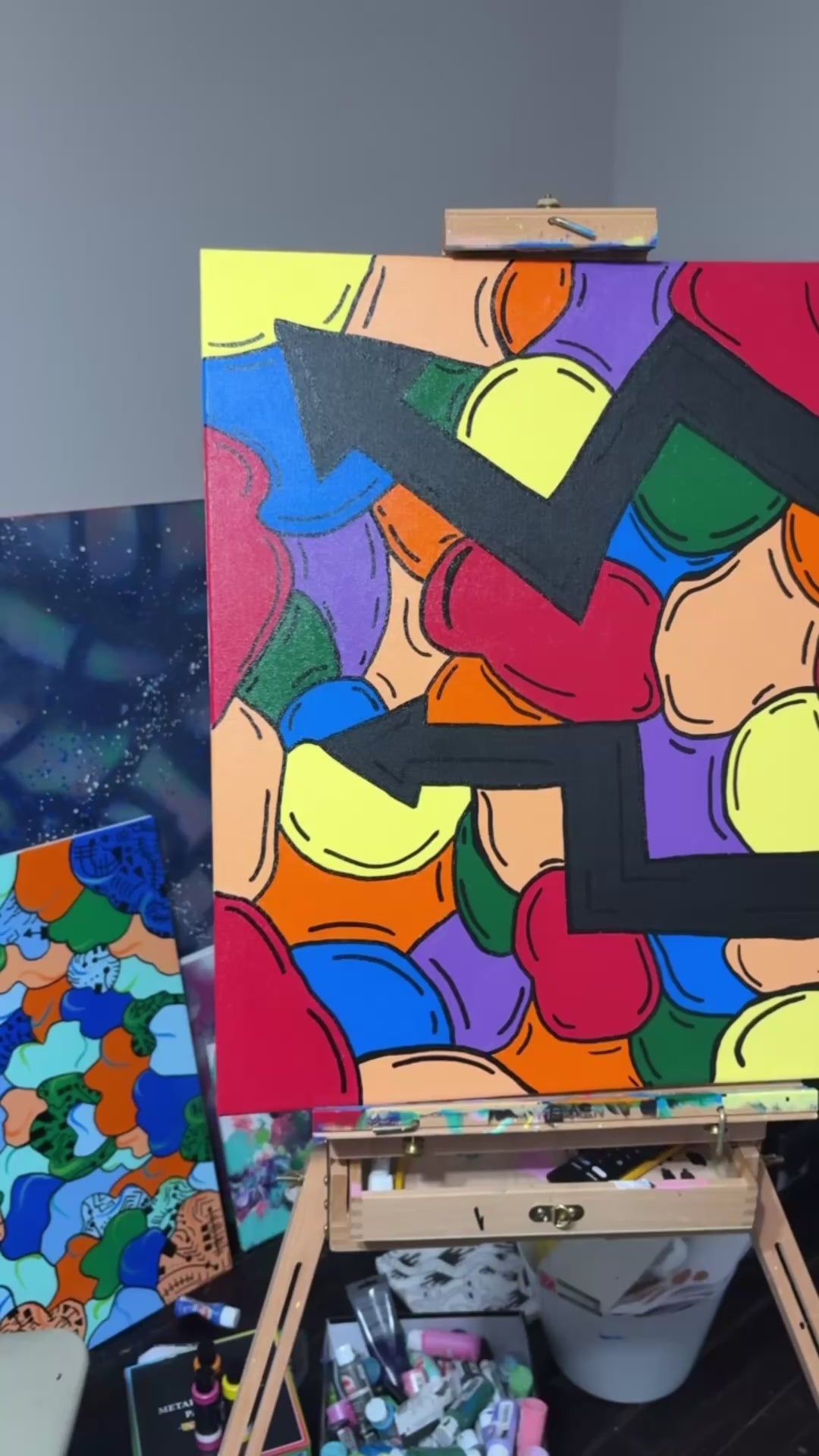 “Direction” custom canvas